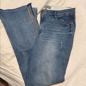 Wit & Wisdom high waist flare jeans